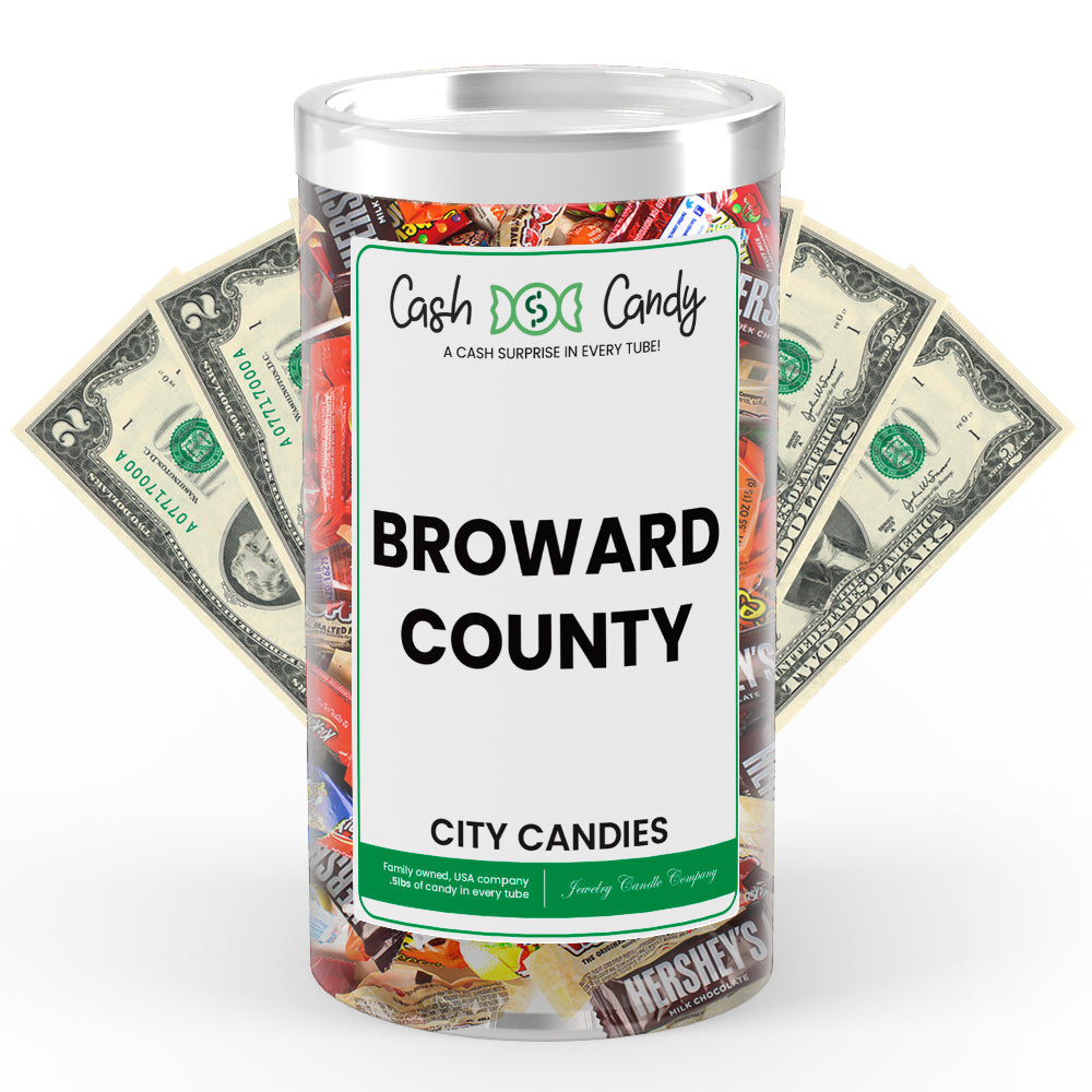 Broward County City Cash Candies