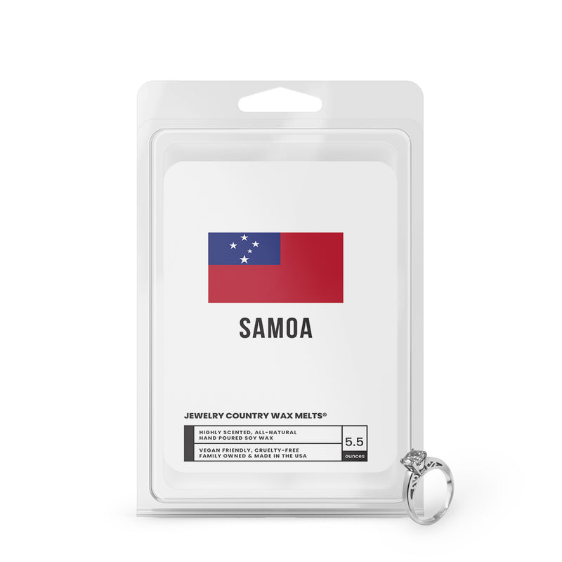 Samoa Jewelry Country Wax Melts