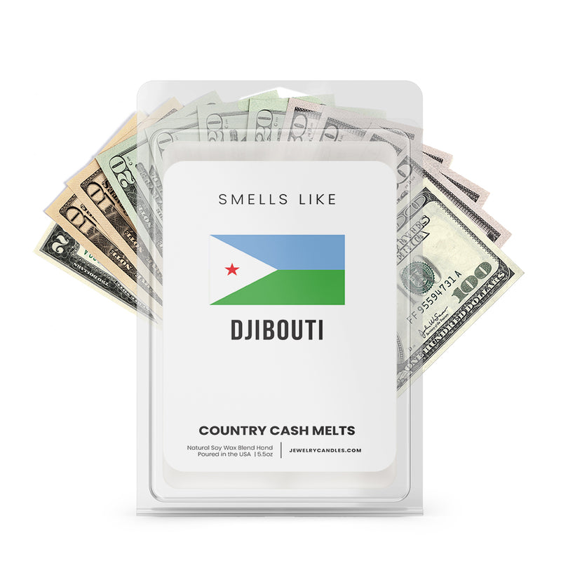 Smells Like Djibouti Country Cash Wax Melts
