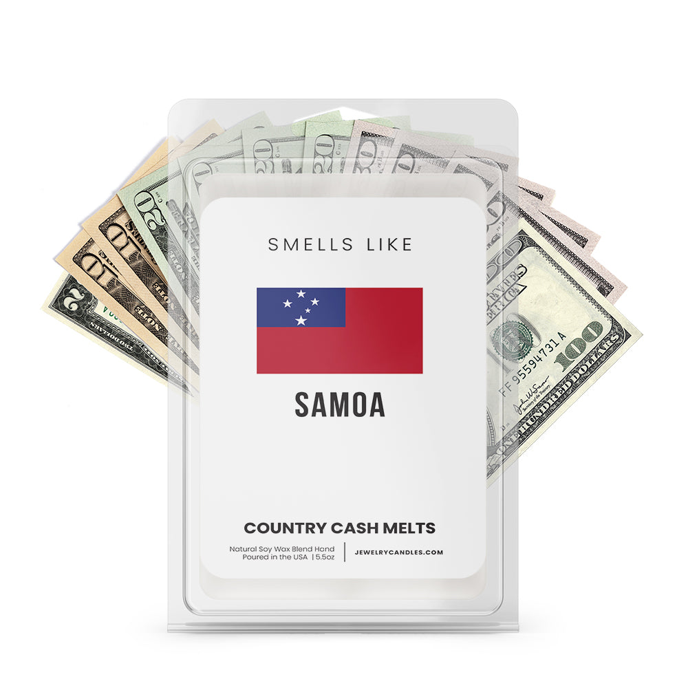 Smells Like Samoa Country Cash Wax Melts