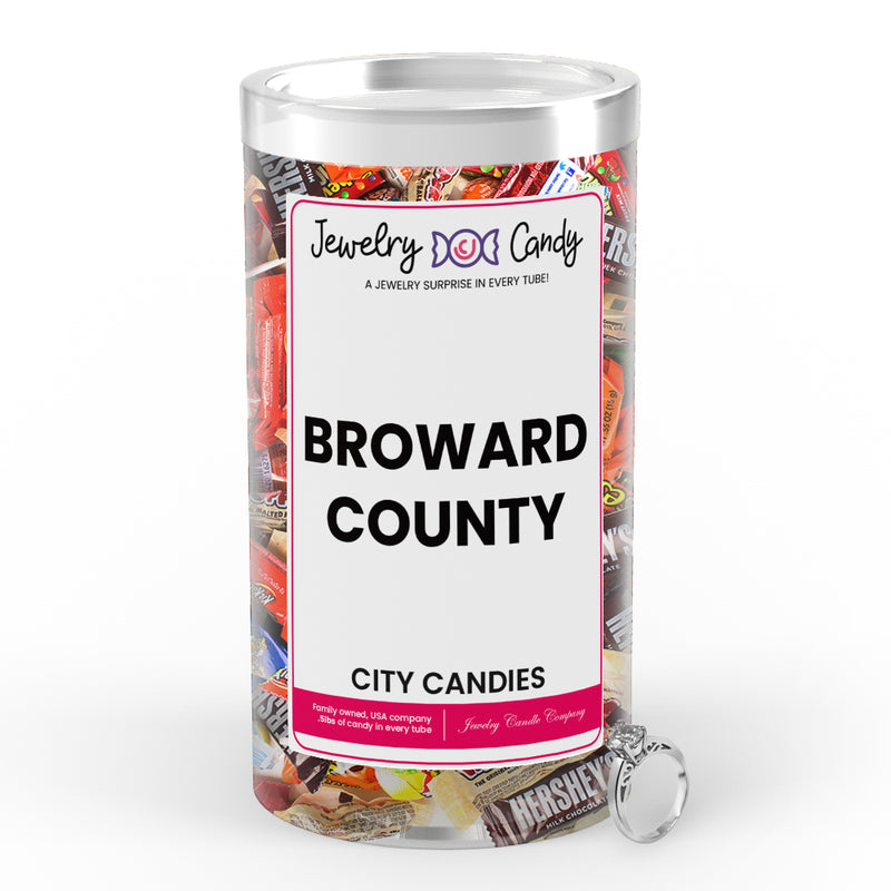 Broward County City Jewelry Candies