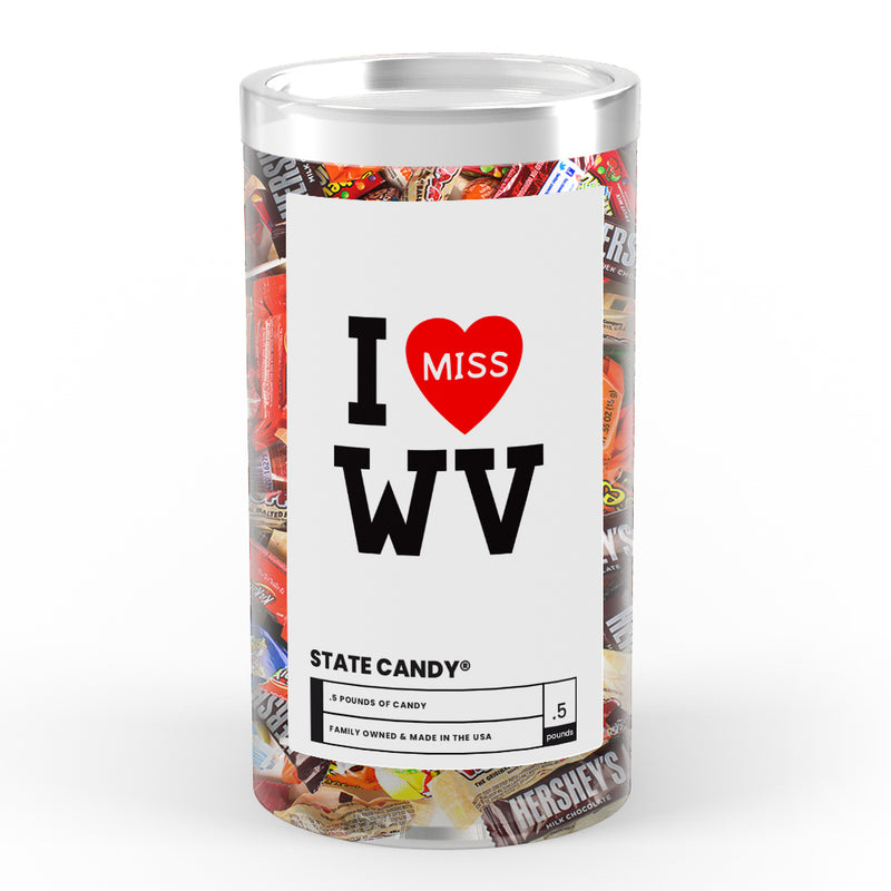 I miss WV State Candy