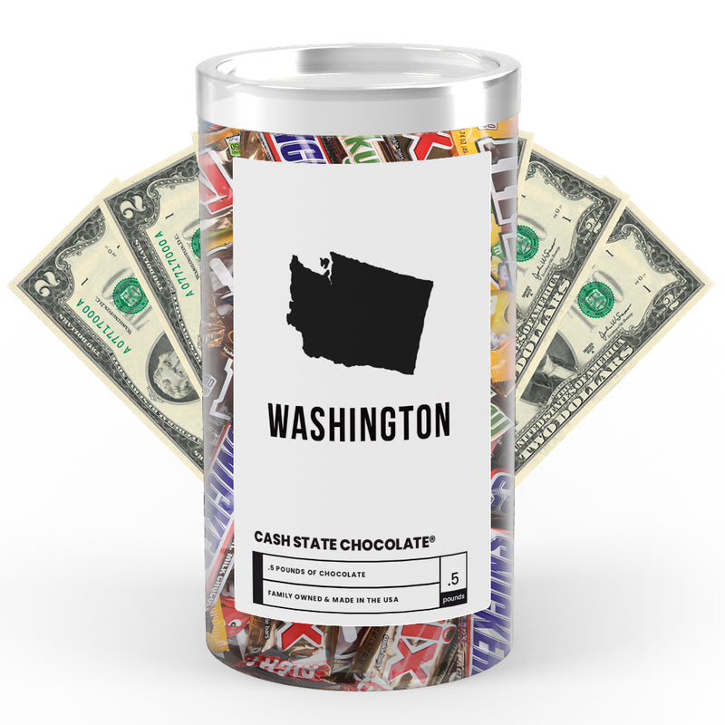 Washington Cash State Chocolate