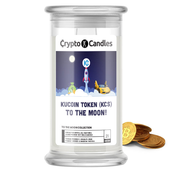 Kucoin Token (KCS) To The Moon! Crypto Candles