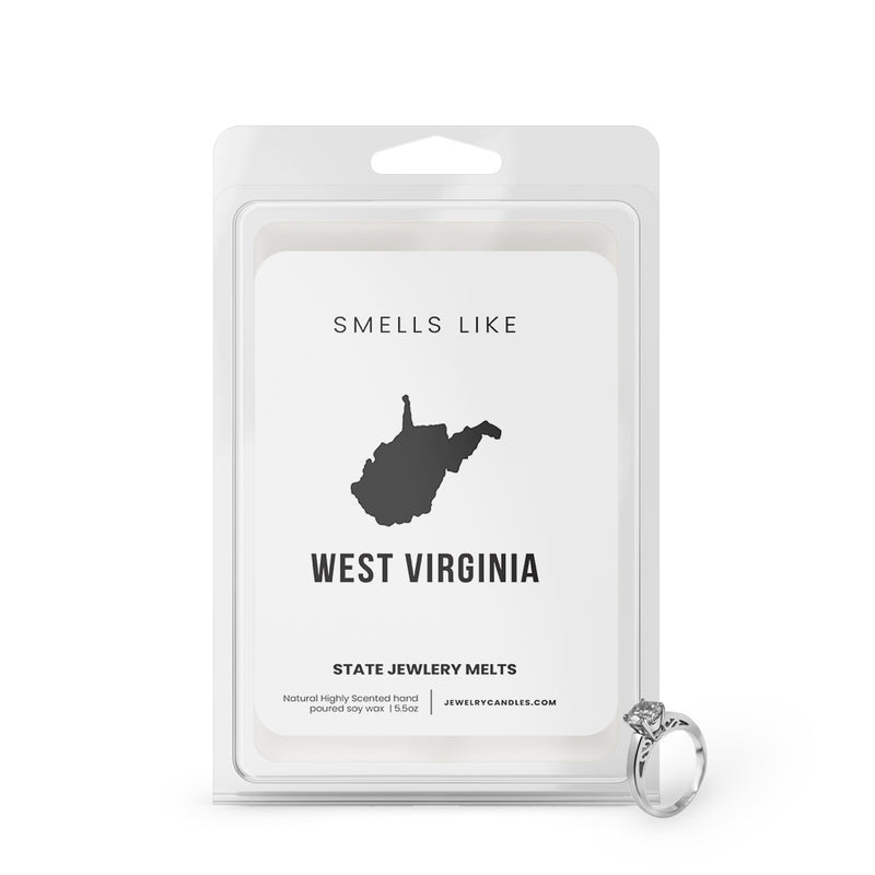 Smells Like West Virginia State Jewelry Wax Melts