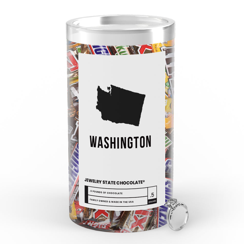 Washington Jewelry State Chocolate