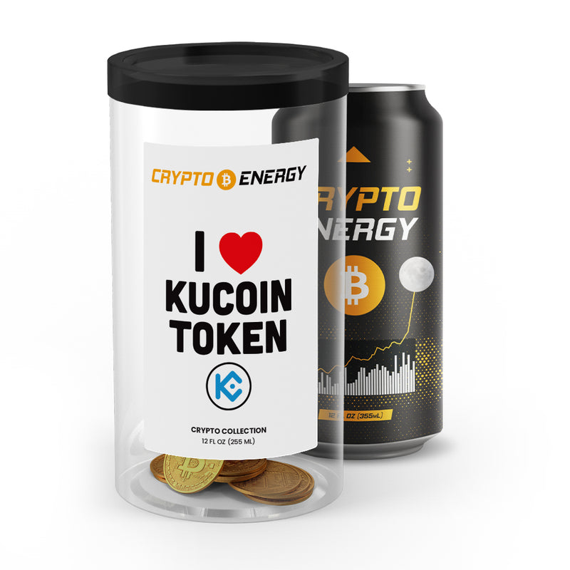 I ❤ Kucoin Token  | Crypto Energy Drinks