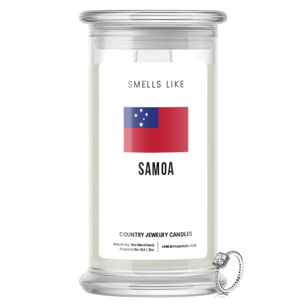 Smells Like Samoa Country Jewelry Candles