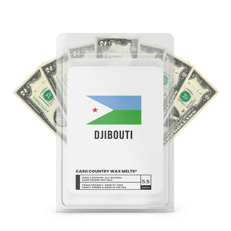 Djibouti Cash Country Wax Melts