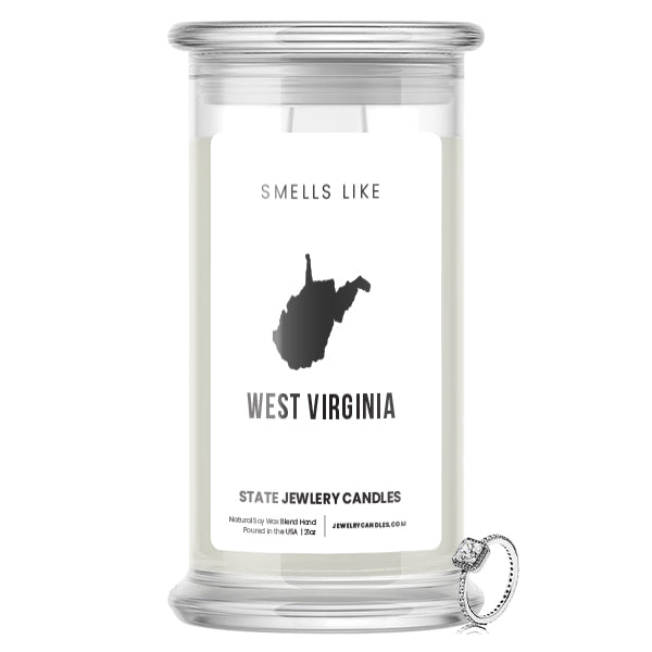 Smells Like West Virginia State Jewelry Candles