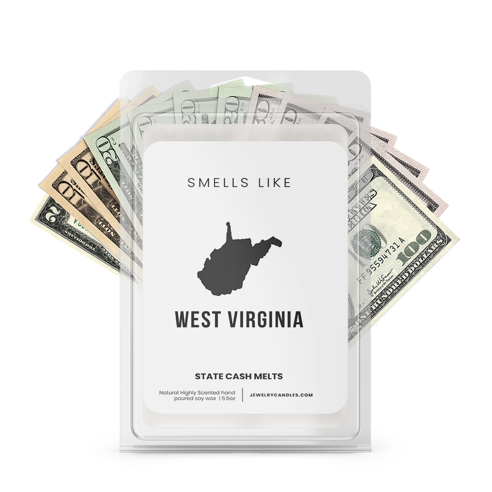 Smells Like West Virginia State Cash Wax Melts
