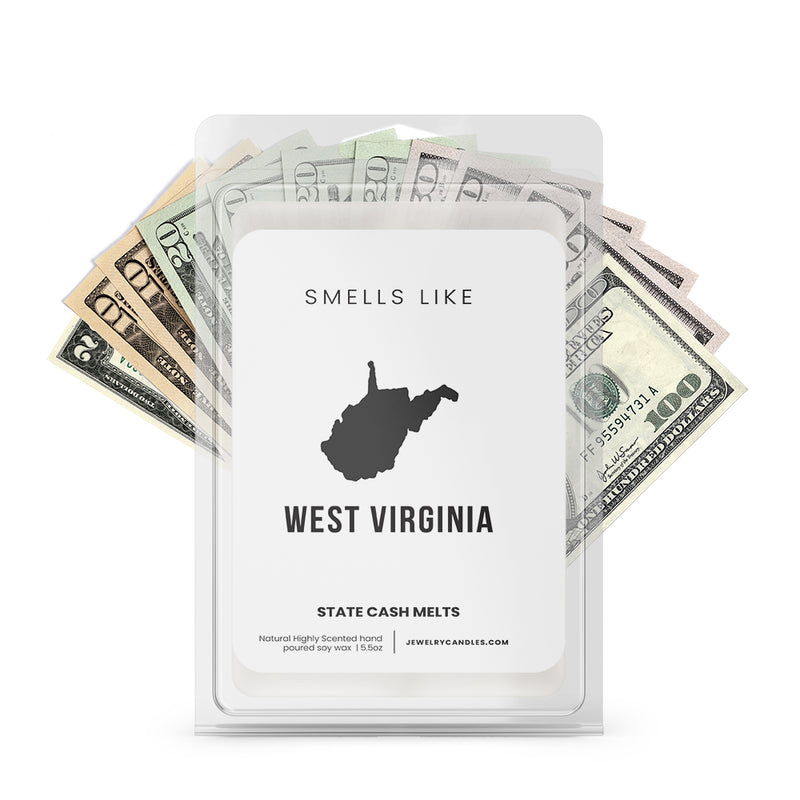 Smells Like West Virginia State Cash Wax Melts