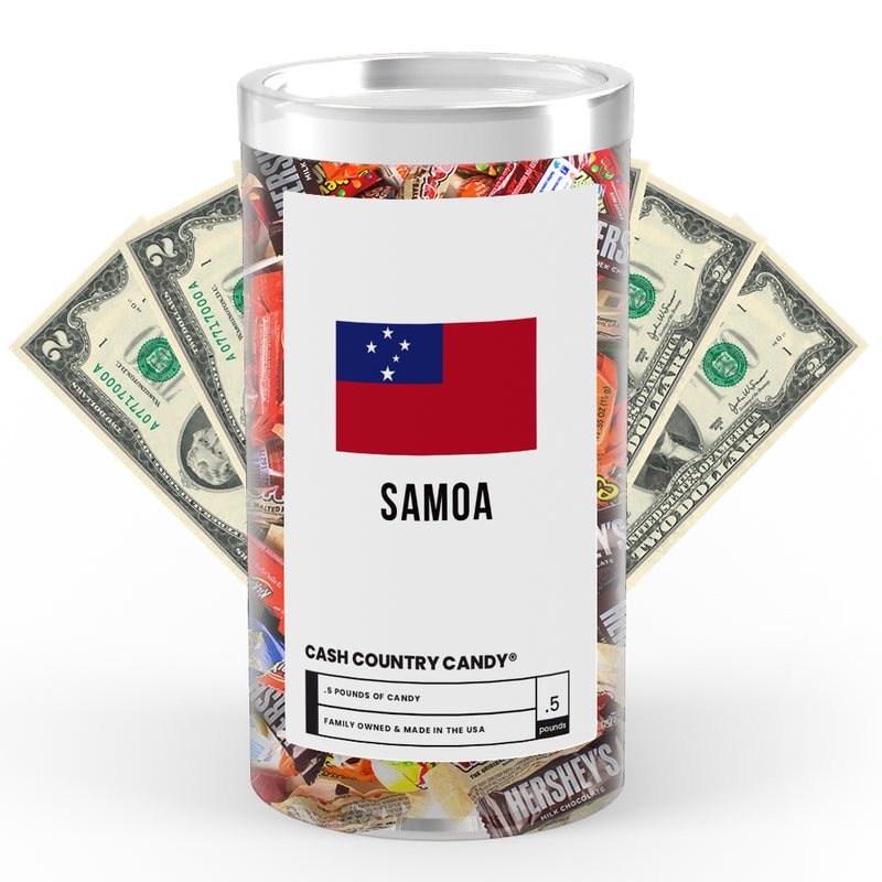 Samoa Cash Country Candy