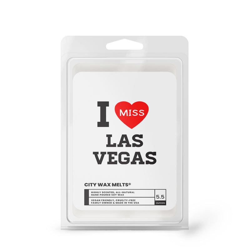 I miss Las Vegas City Wax Melts