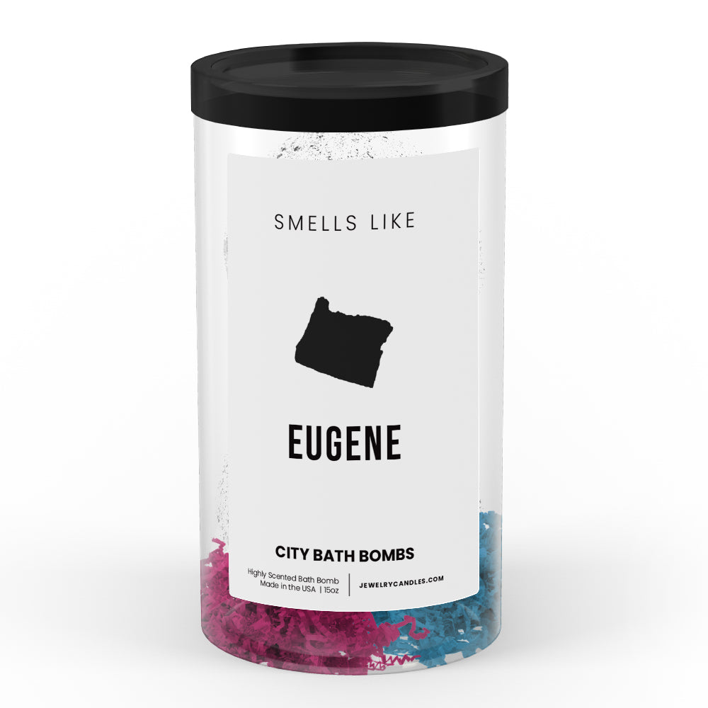 Smells Like Eugene City Bath Bombs