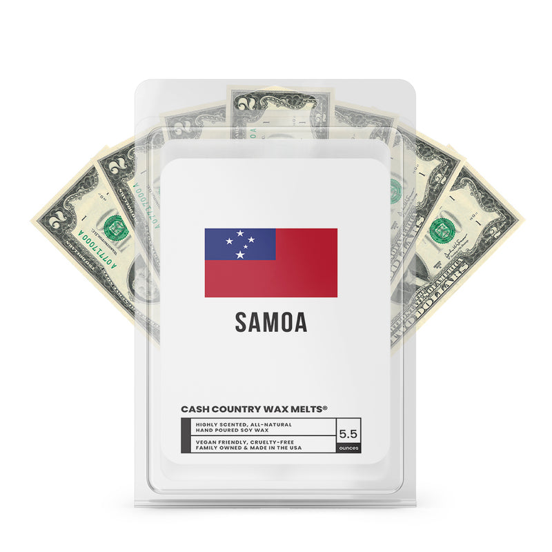 Samoa Cash Country Wax Melts