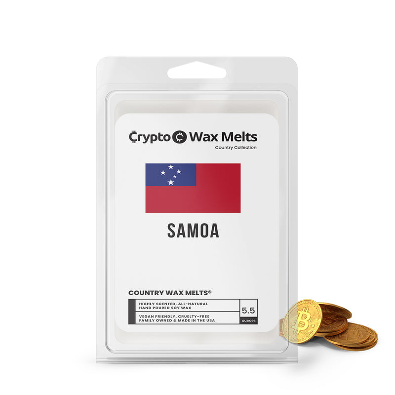 Samoa Country Crypto Wax Melts