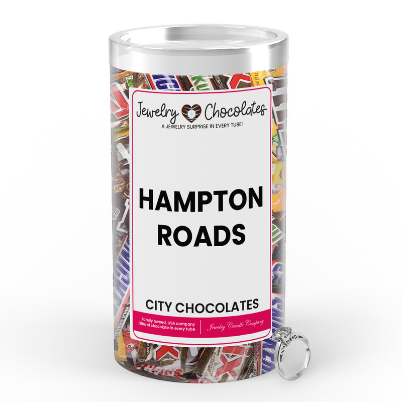 Hampton Roads City Jewelry Chocolates