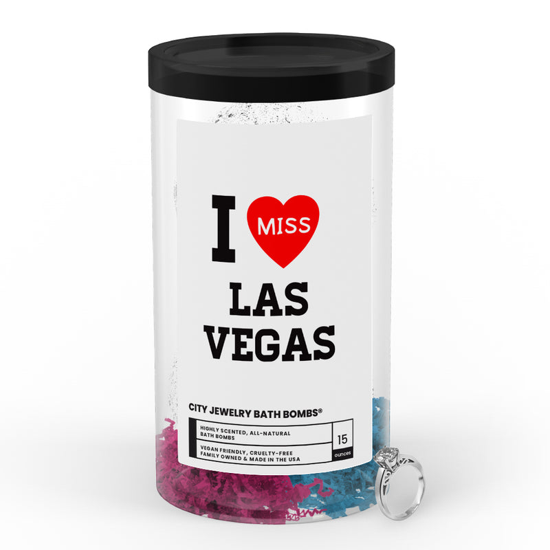 I miss Las Vegas City Jewelry Bath Bombs