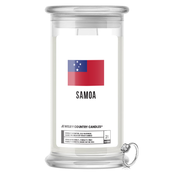 Samoa Jewelry Country Candles