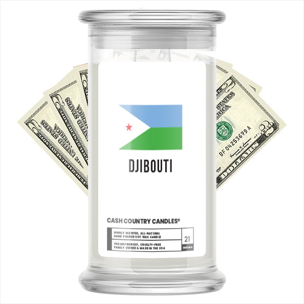 Djibouti Cash Country Candles