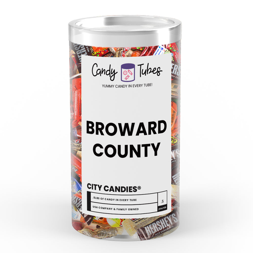 Broward County City Candies