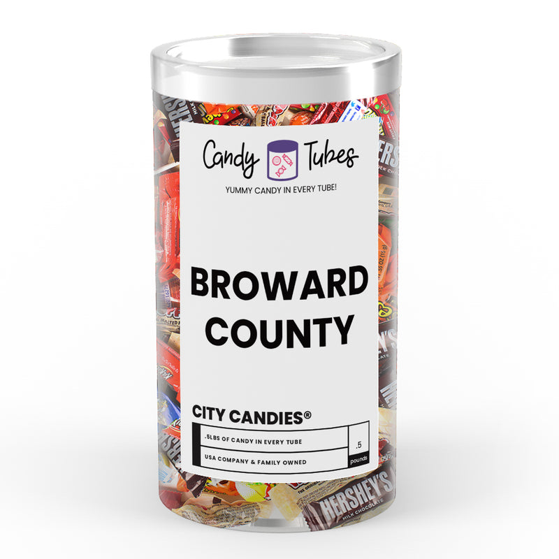 Broward County City Candies
