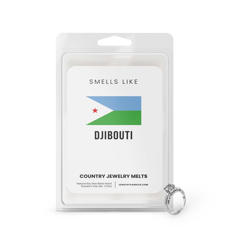 Smells Like Djibouti Country Jewelry Wax Melts