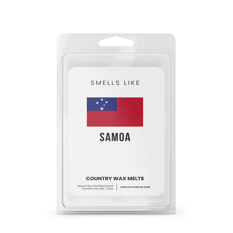 Smells Like Samoa Country Wax Melts