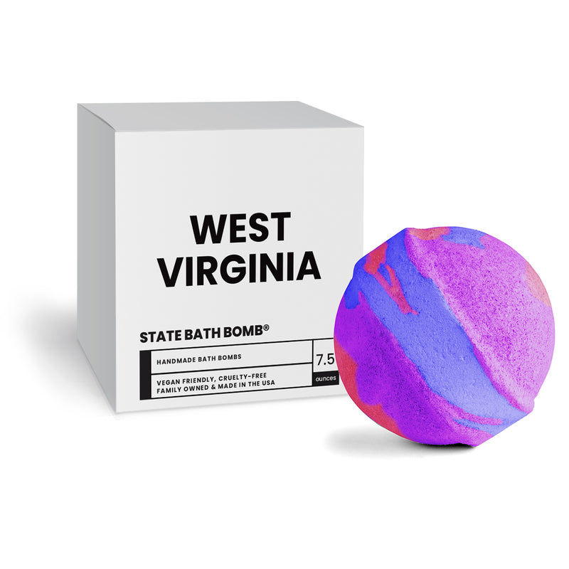 West Virginia State Bath Bomb