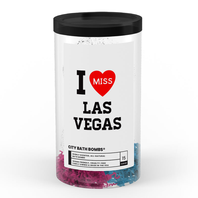 I miss Las Vegas City Bath Bombs