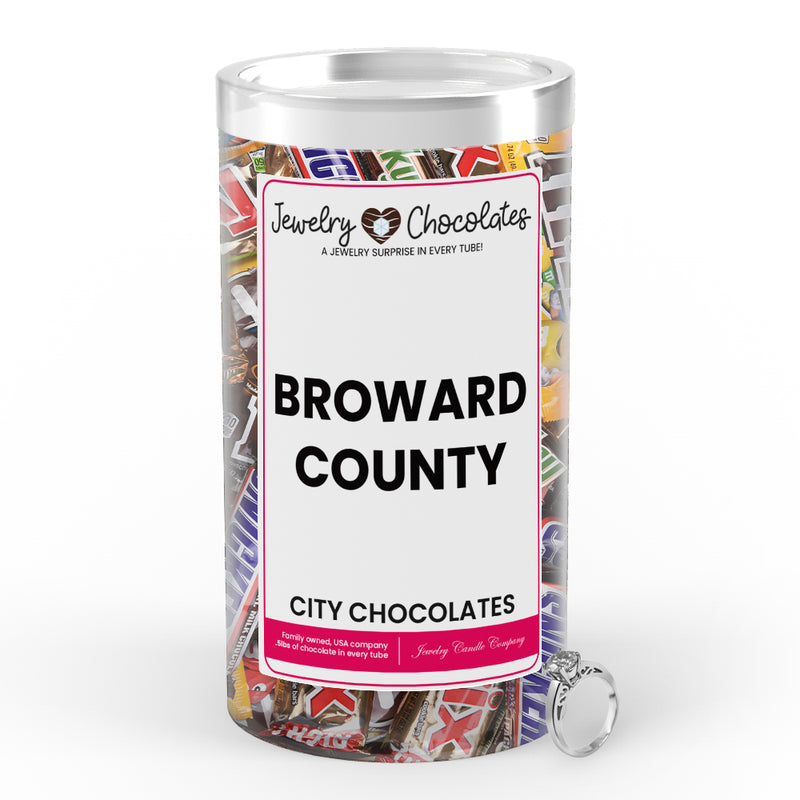 Broward County City Jewelry Chocolates