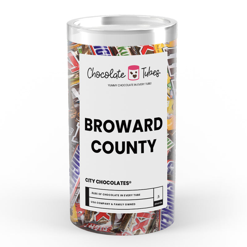 Broward County City Chocolates