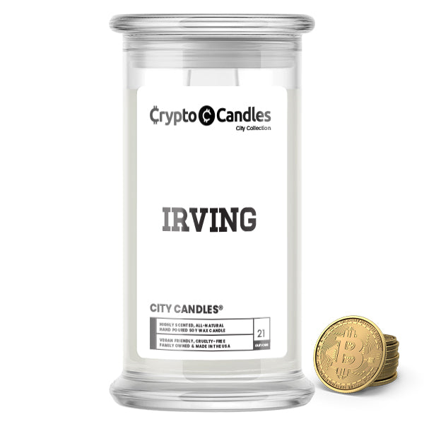 Irving City Crypto Candles