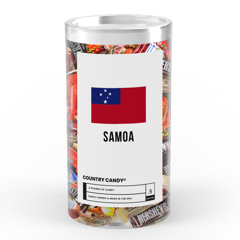 Samoa Country Candy