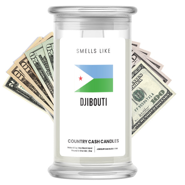 Smells Like Djibouti Country Cash Candles