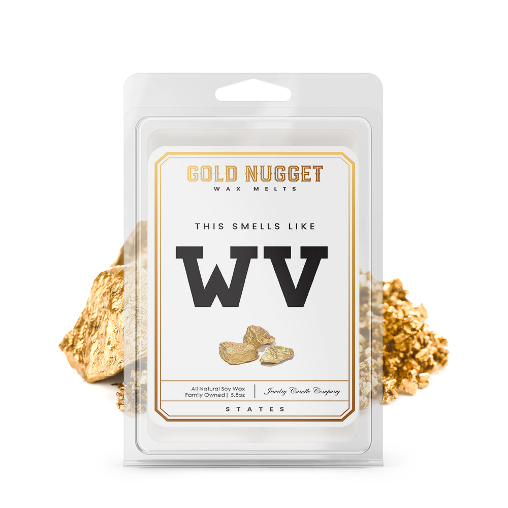 This Smells Like WV State Gold Nugget Wax Melts