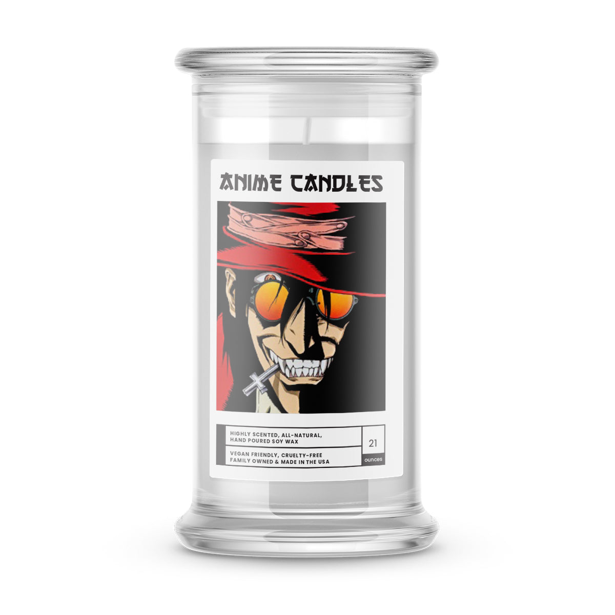 alucard Anime Candles