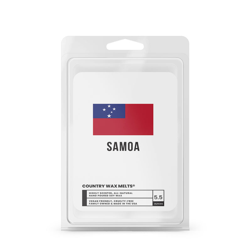 Samoa Country Wax Melts