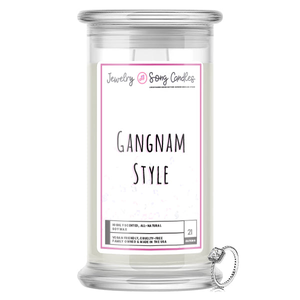 Gangnam Style Song | Jewelry Song Candles