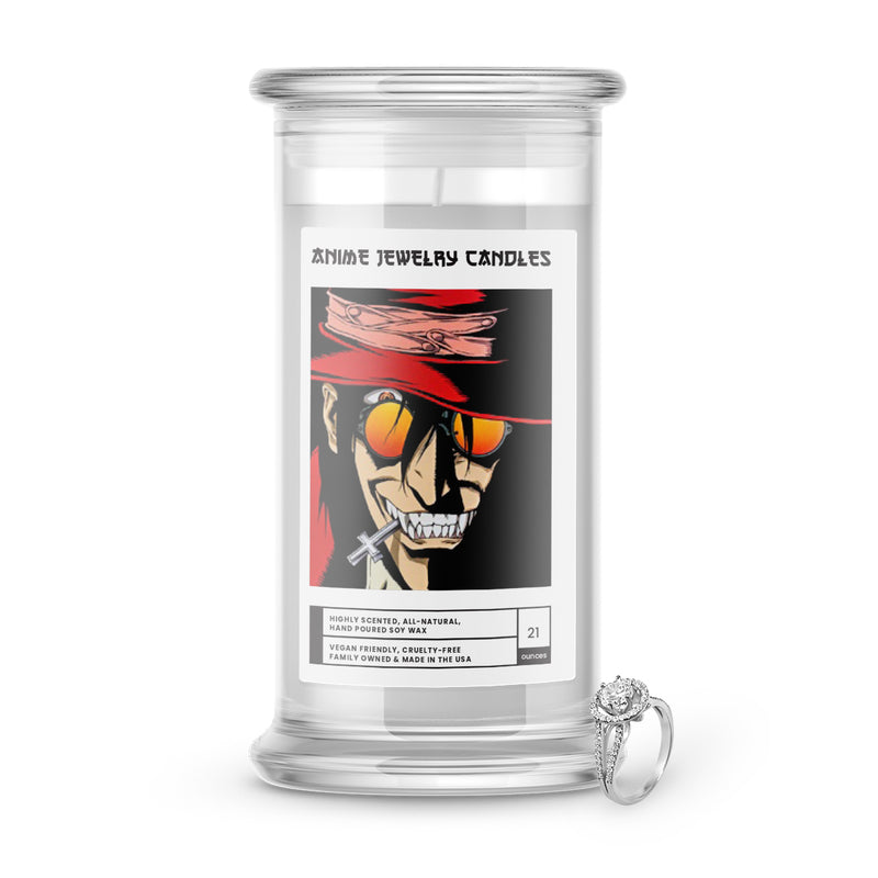 Alucard | Anime Jewelry Candles