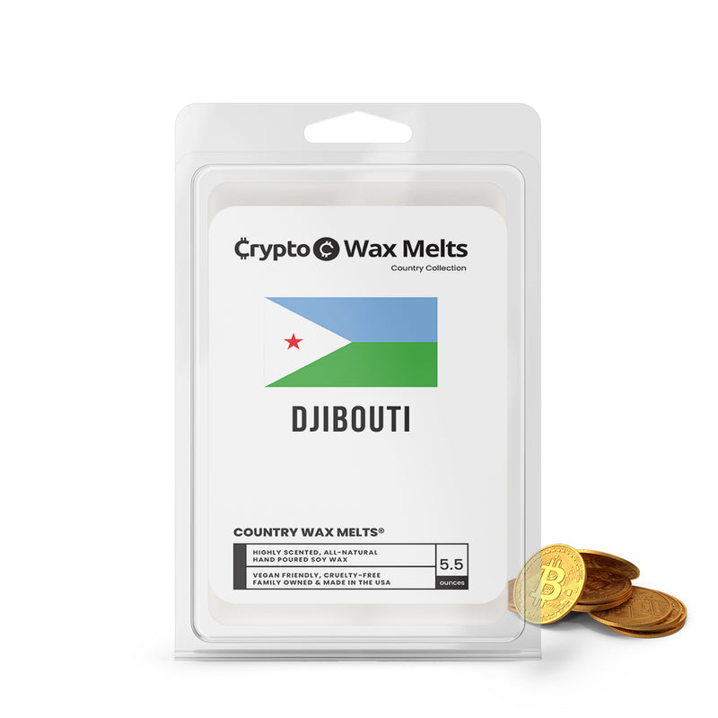 Djibouti Country Crypto Wax Melts