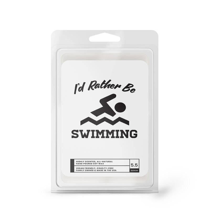 I'd rather be Swimming Wax Melts