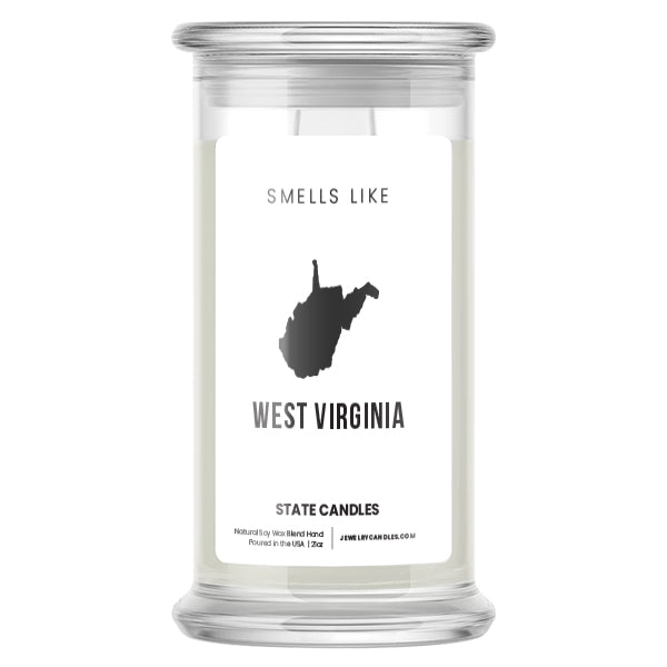 Smells Like West Virginia State Candles