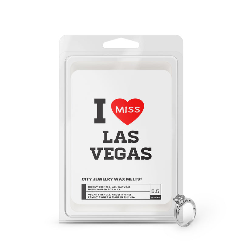 I miss Las Vegas City Jewelry Wax Melts