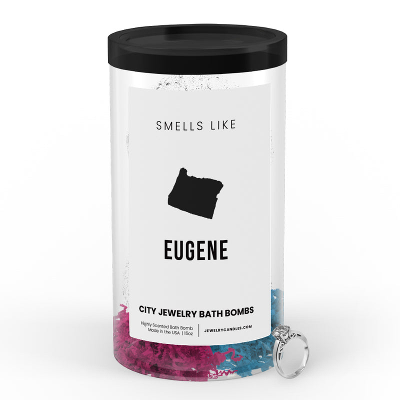 Smells Like Eugene City Jewelry Bath Bombs