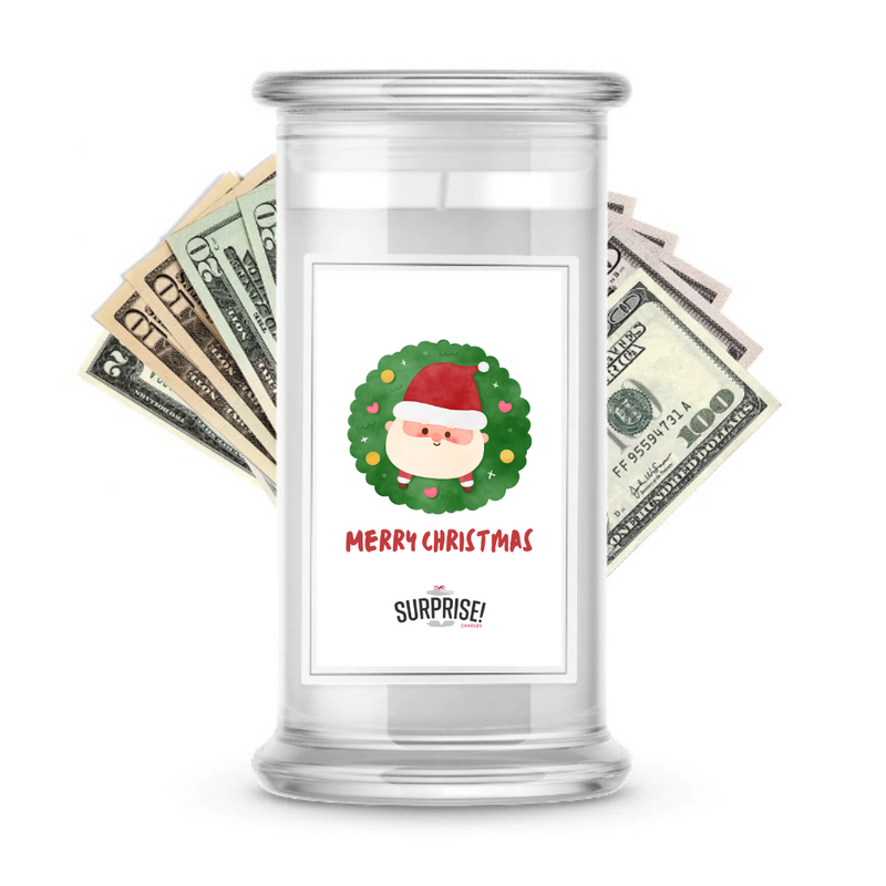 Merry Christmas 24 | Christmas Cash Candles | Christmas Designs 2022