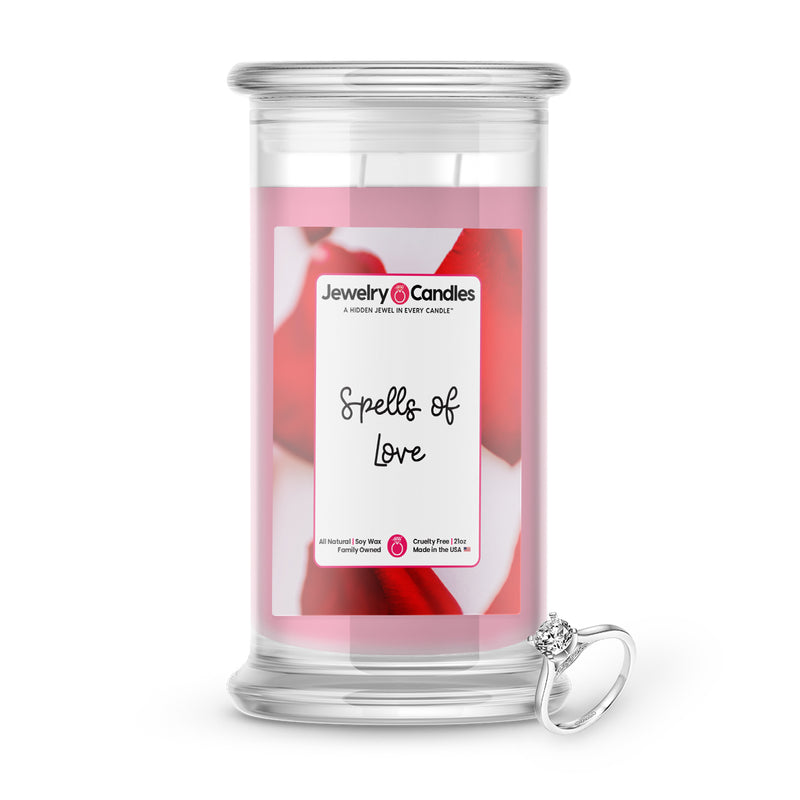 Spells of Love Jewelry Candle