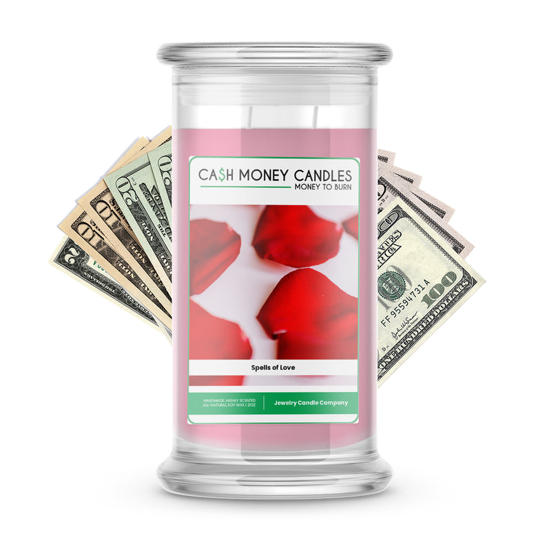 spells of love cash money candle