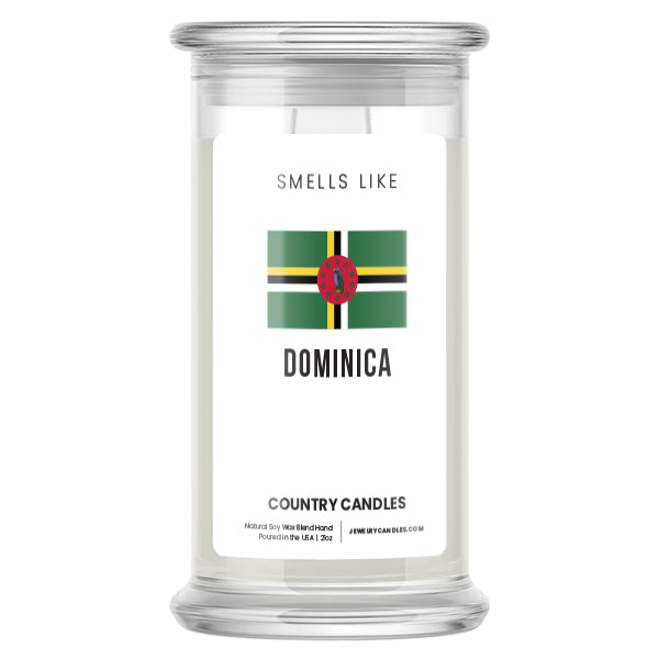Smells Like Dominica Country Candles